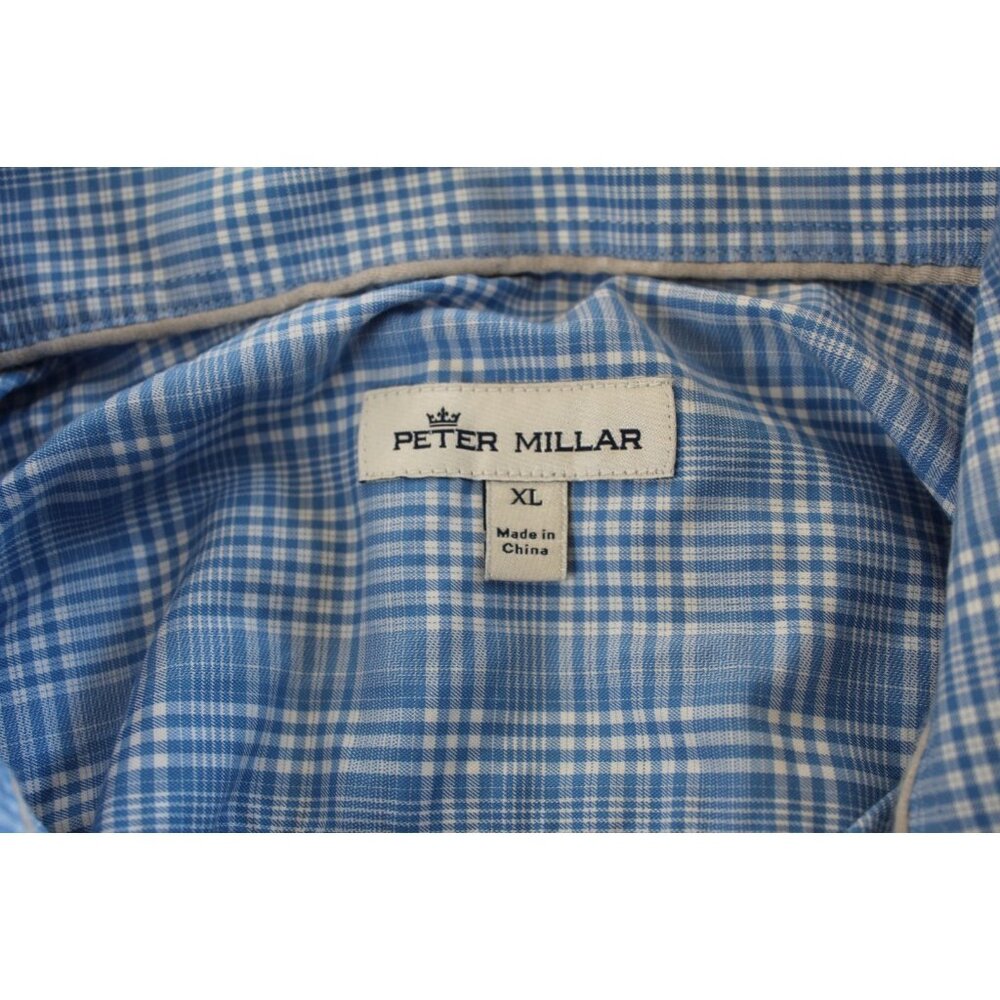 Peter Millar Men's Breathable Button Down Shirt Size XL - Picture 4 of 4